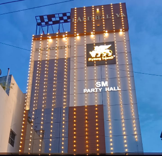 Best Mini Hall in Aminjikarai Chennai | SM Party Hall AC